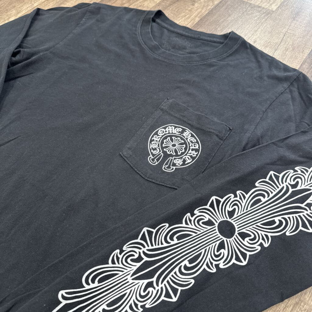 Chrome Hearts Las Vegas L/S T-shirt Black