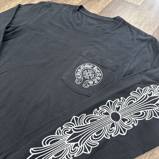 Chrome Hearts Las Vegas L/S T-shirt Black