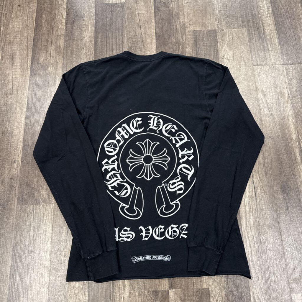 Chrome Hearts Las Vegas L/S T-shirt Black