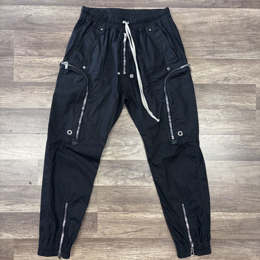 Rick Owens Bauhaus Trousers Black