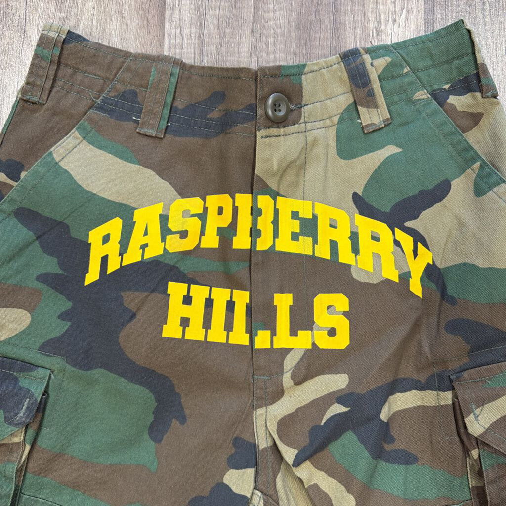 Raspberry Hills Camo Shorts