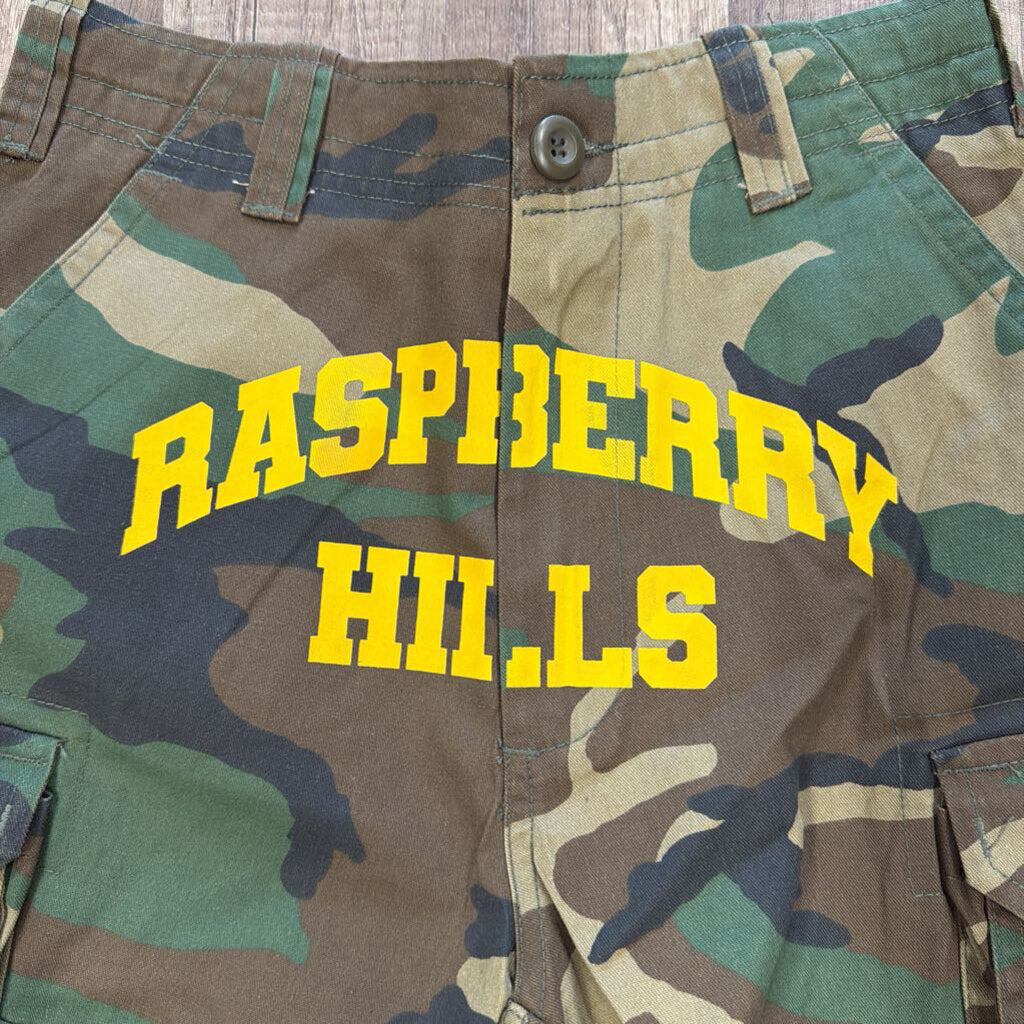 Raspberry Hills Camo Shorts