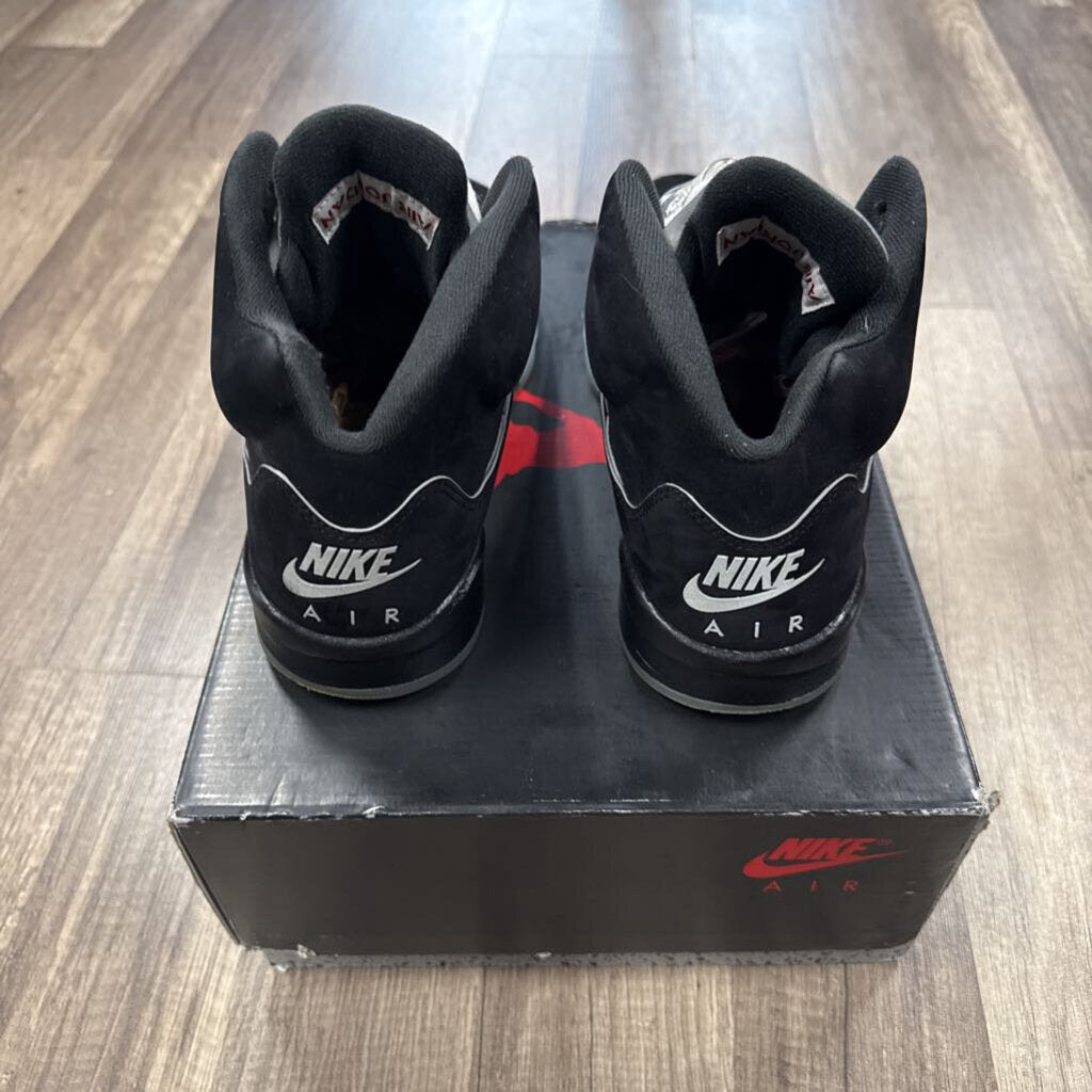 Jordan 5 Metallic