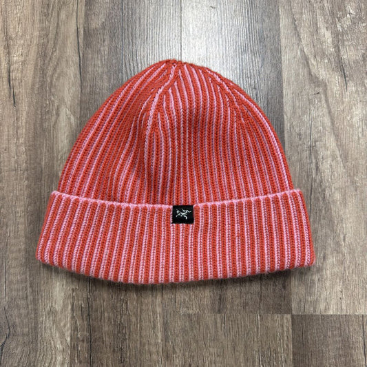 Arcteryx Beanie Red White