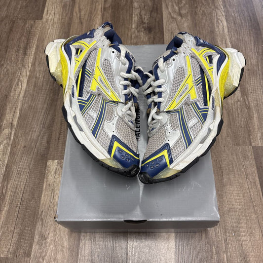 Balenciaga Runner Blue Yellow