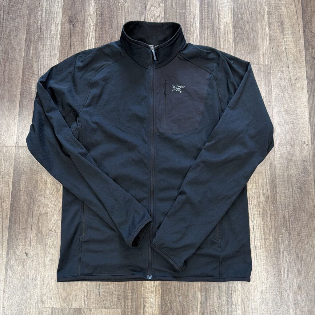 Arcteryx Gamma Zip Up Black