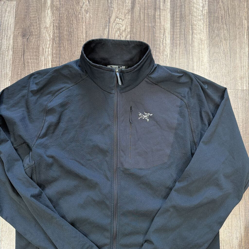 Arcteryx Gamma Zip Up Black