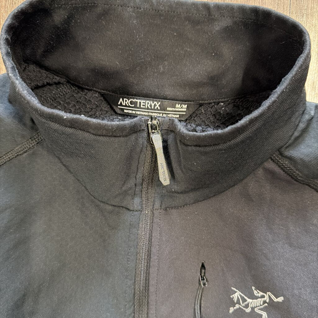Arcteryx Gamma Zip Up Black