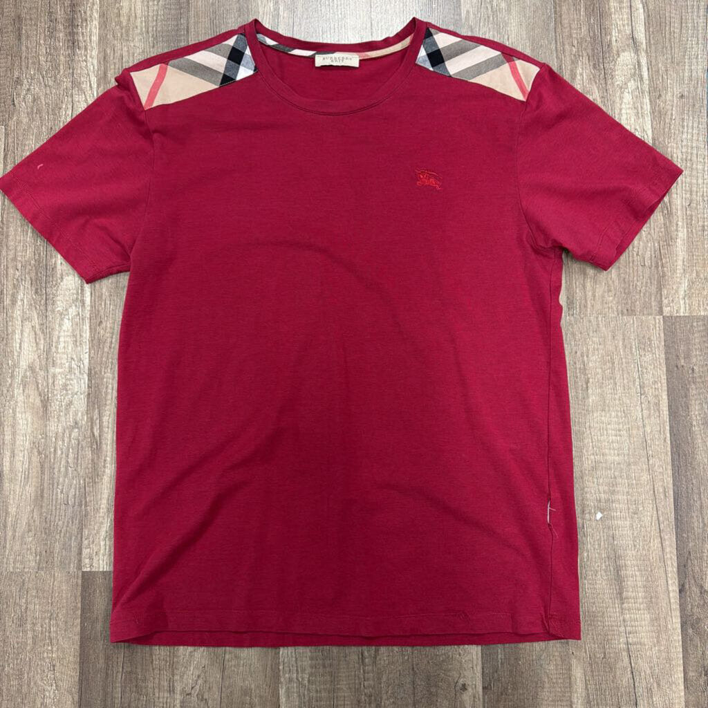 Burberry Shirt Red
