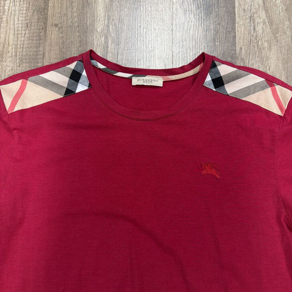 Burberry Shirt Red