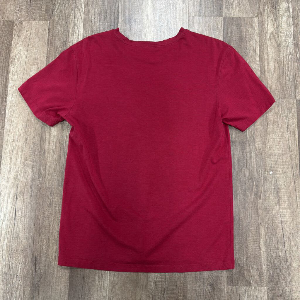 Burberry Shirt Red