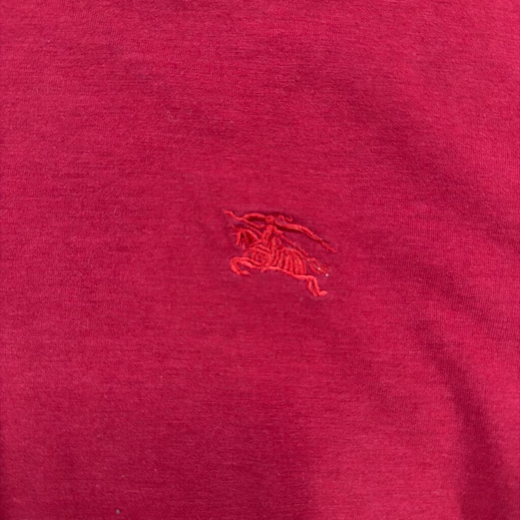 Burberry Shirt Red