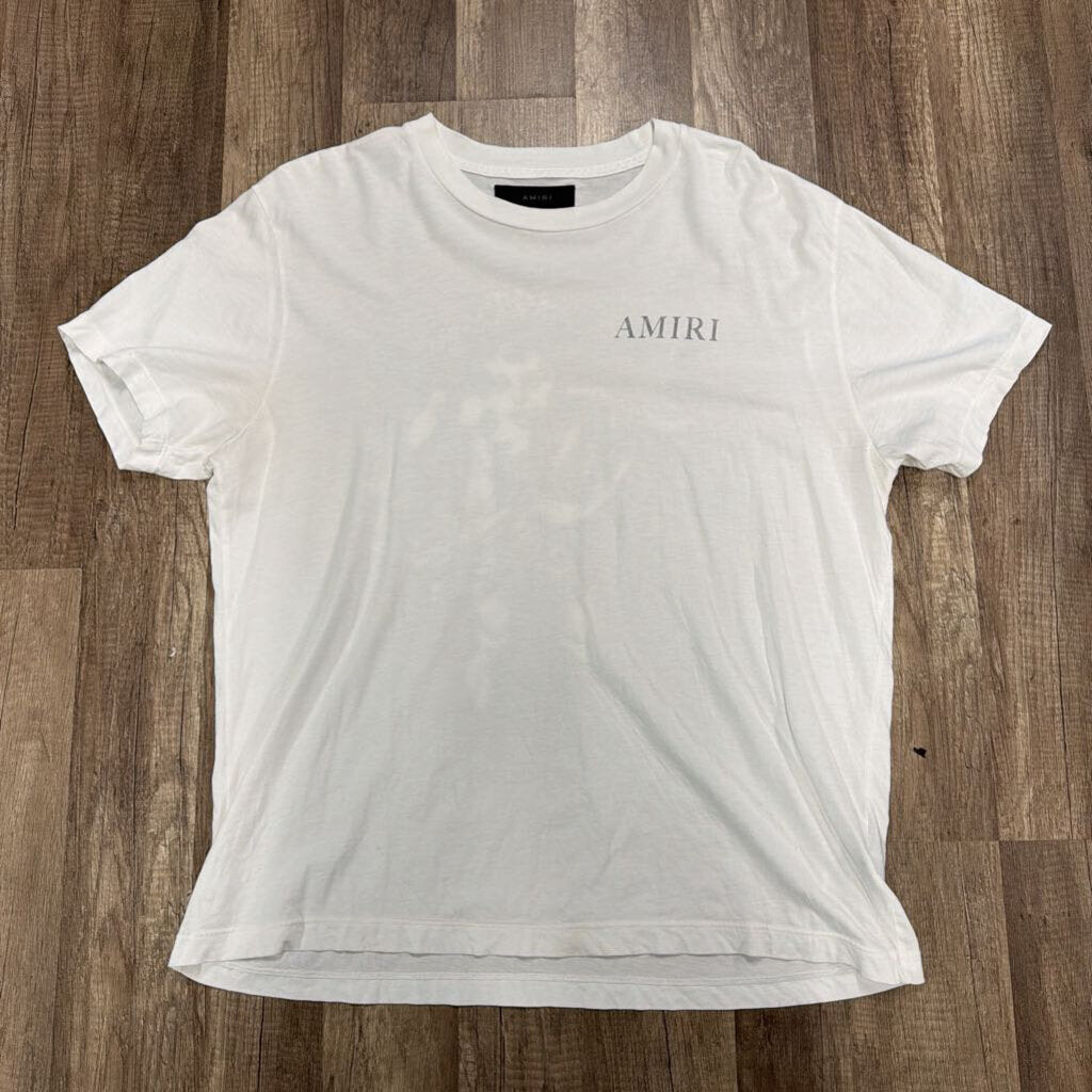Amiri Shirt Cherub White