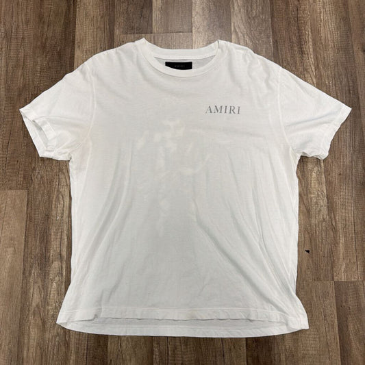 Amiri Shirt Cherub White