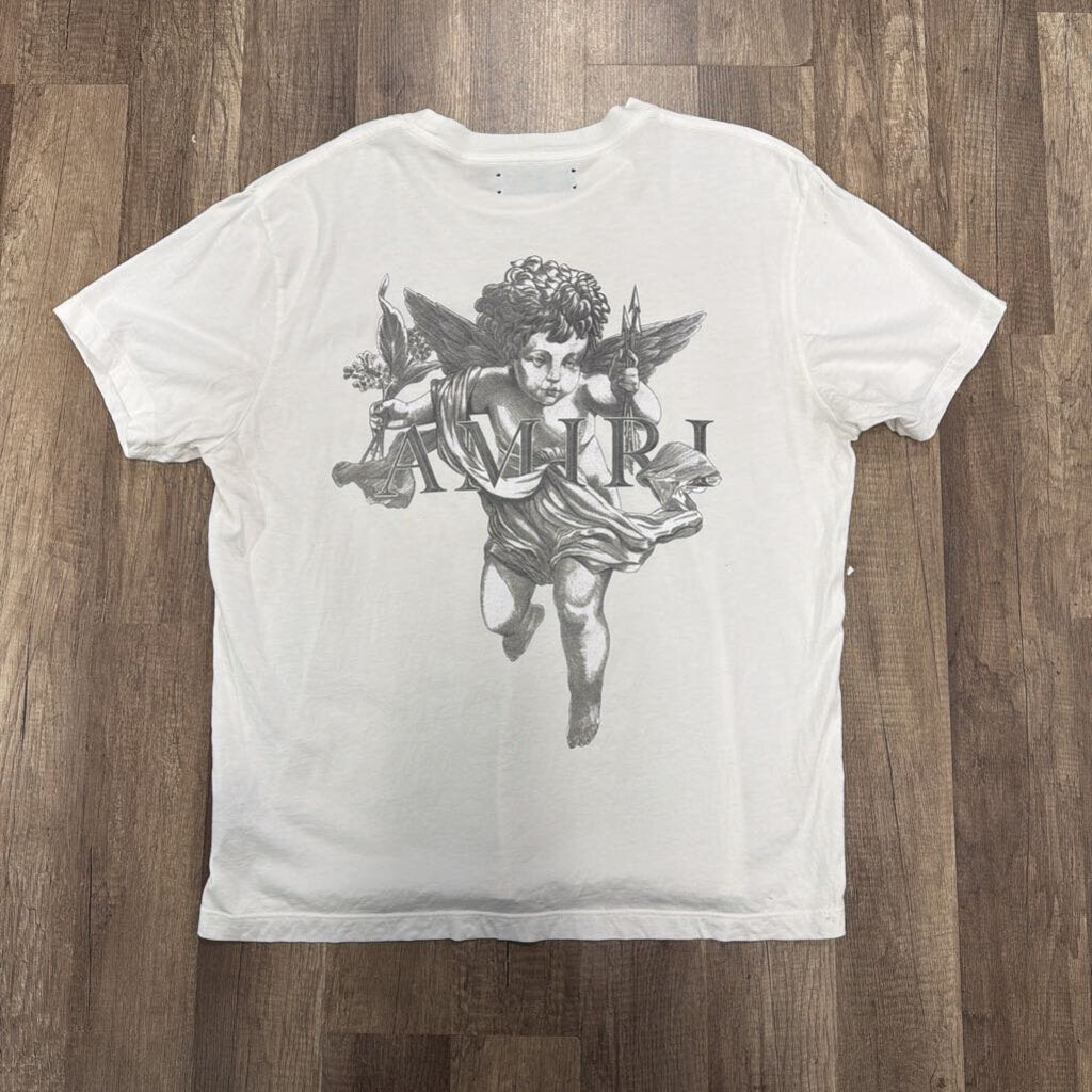 Amiri Shirt Cherub White