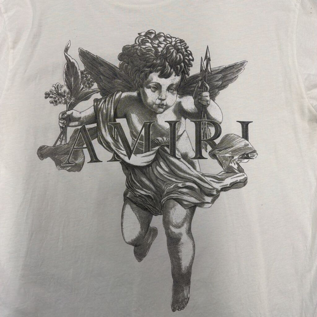 Amiri Shirt Cherub White