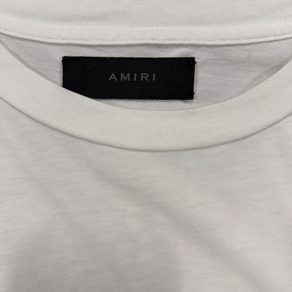 Amiri Shirt Cherub White