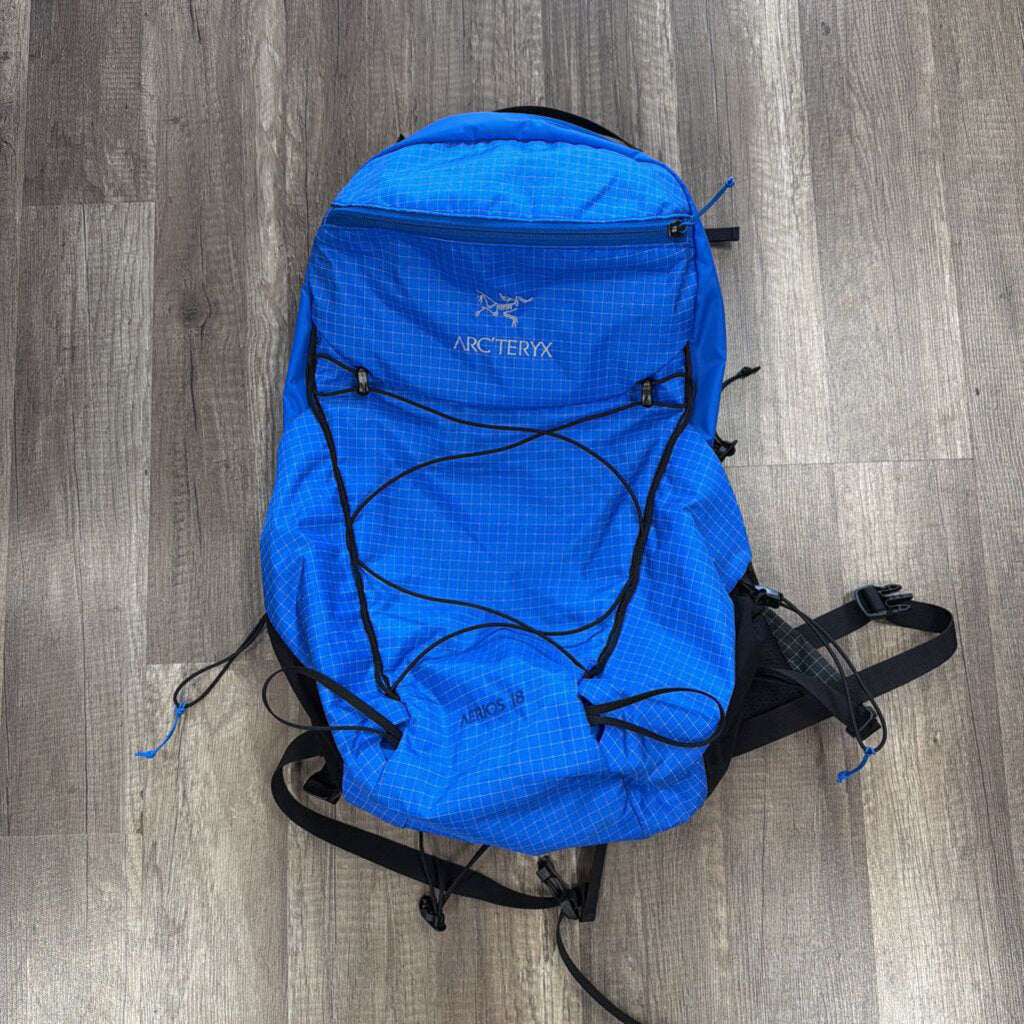 Arcteryx Bookbag Blue