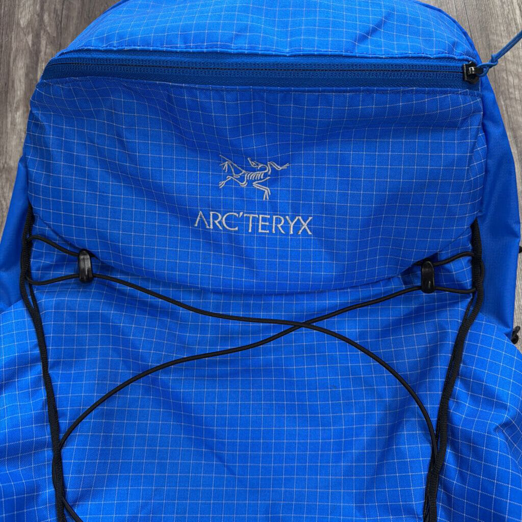 Arcteryx Bookbag Blue