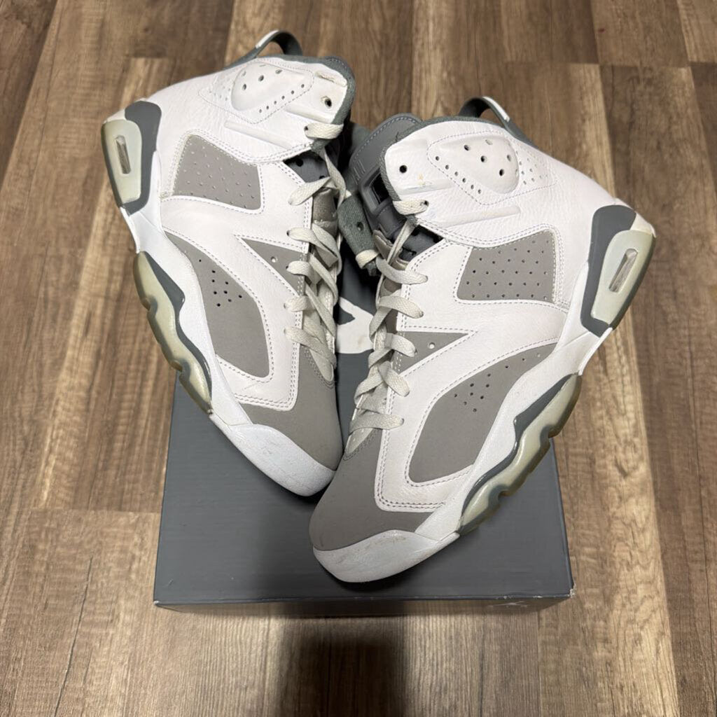 Jordan 6 Cool Grey