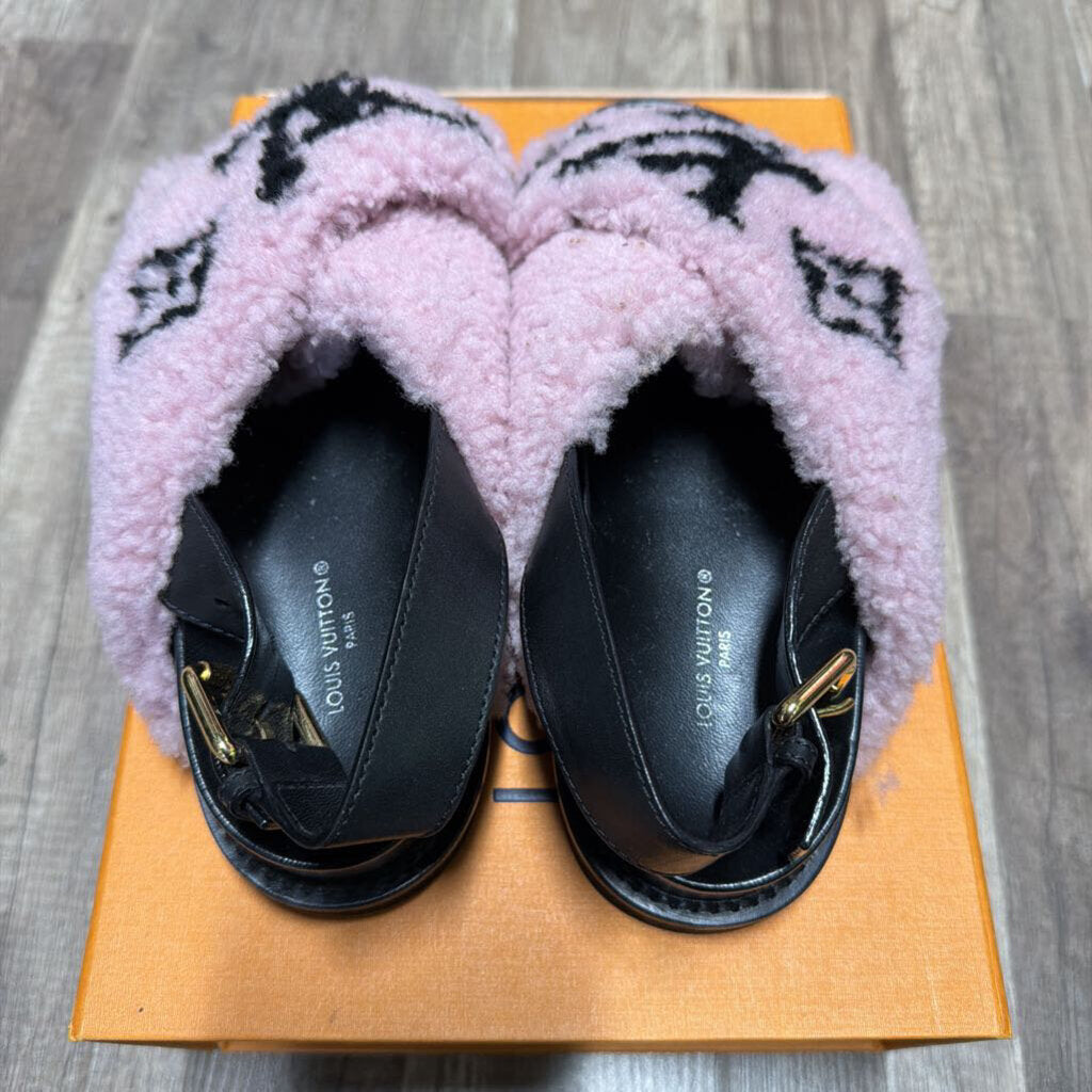Louis Vuitton Pased Flat Comfort Sandal