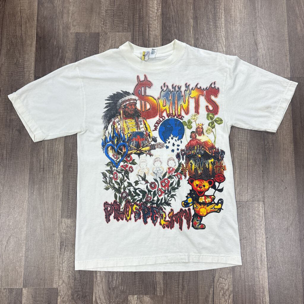 Saints Fear Not Tribal Tee