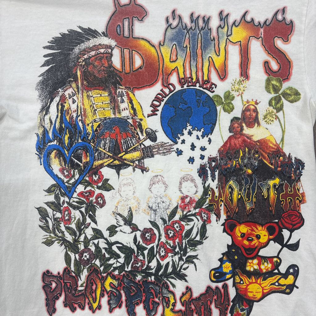 Saints Fear Not Tribal Tee