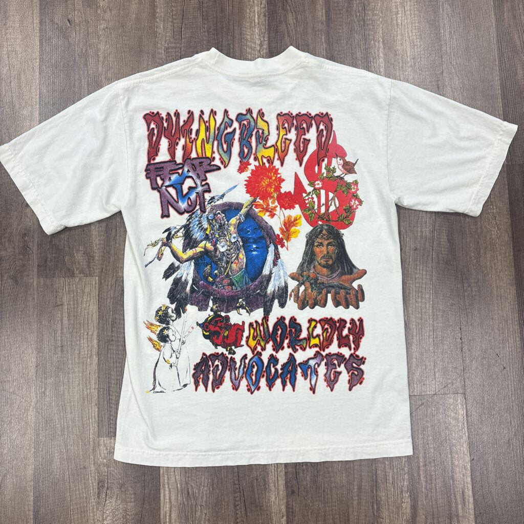 Saints Fear Not Tribal Tee