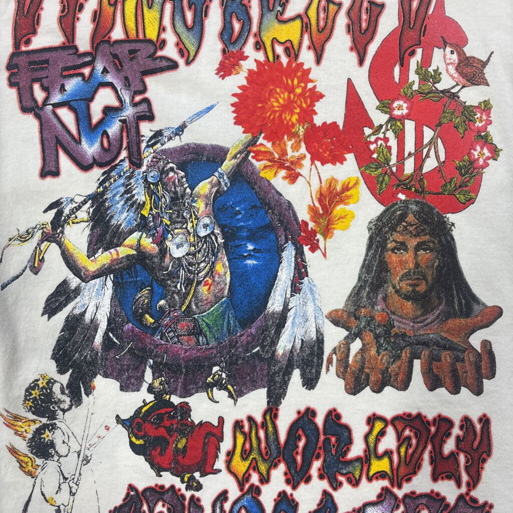 Saints Fear Not Tribal Tee