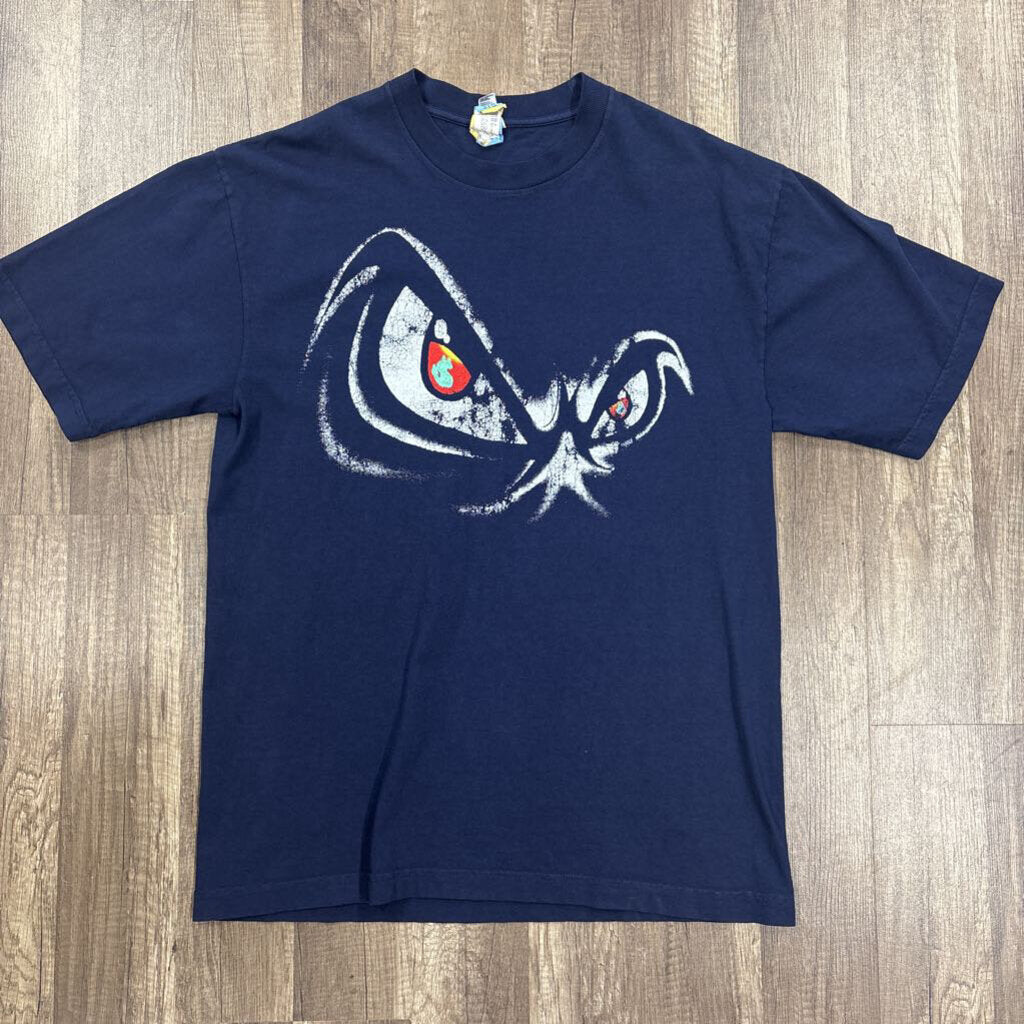 Saints Eyes Tee Navy