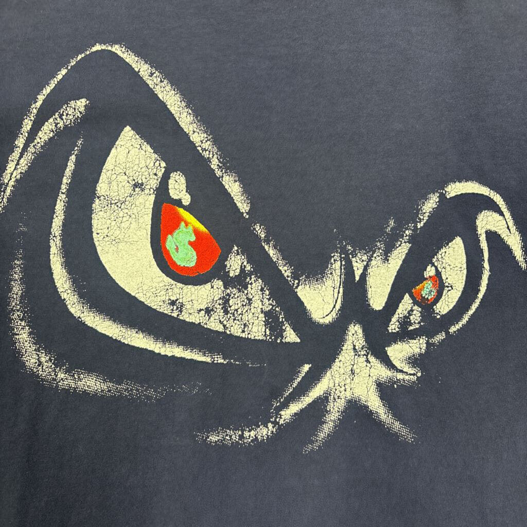 Saints Eyes Tee Navy