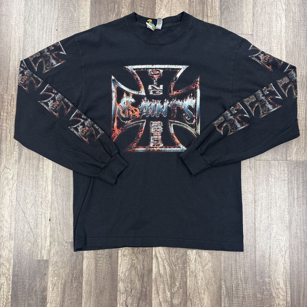 Saints Dying Breed Long Sleeve Black