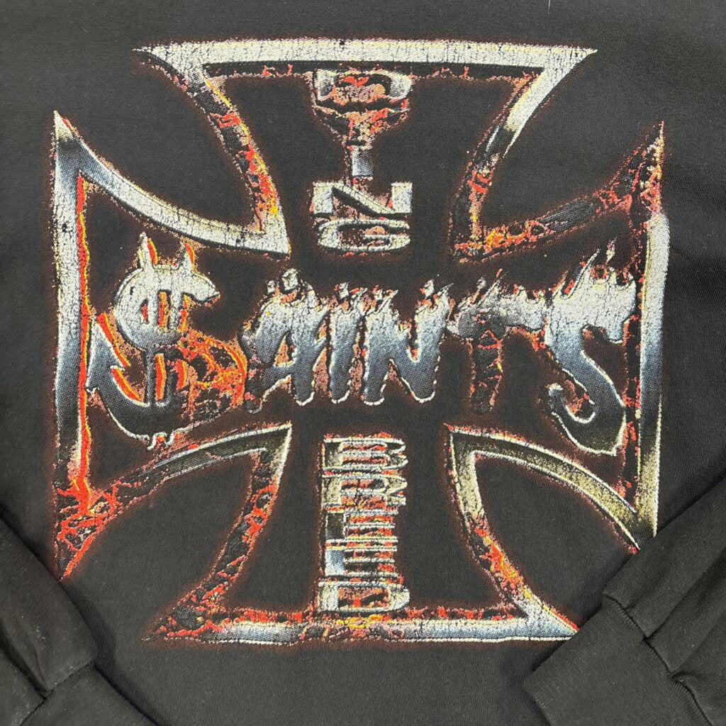 Saints Dying Breed Long Sleeve Black