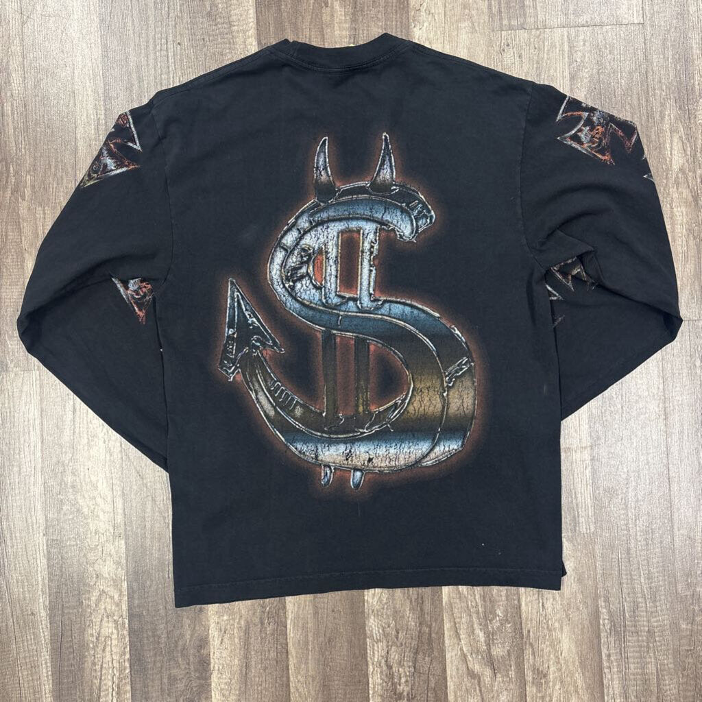 Saints Dying Breed Long Sleeve Black