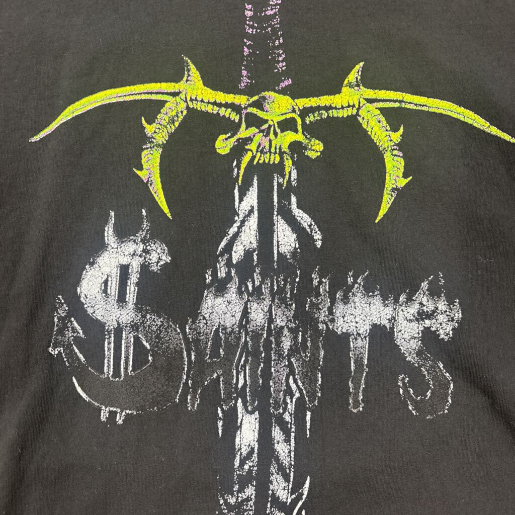 Saints Sword Tee Black
