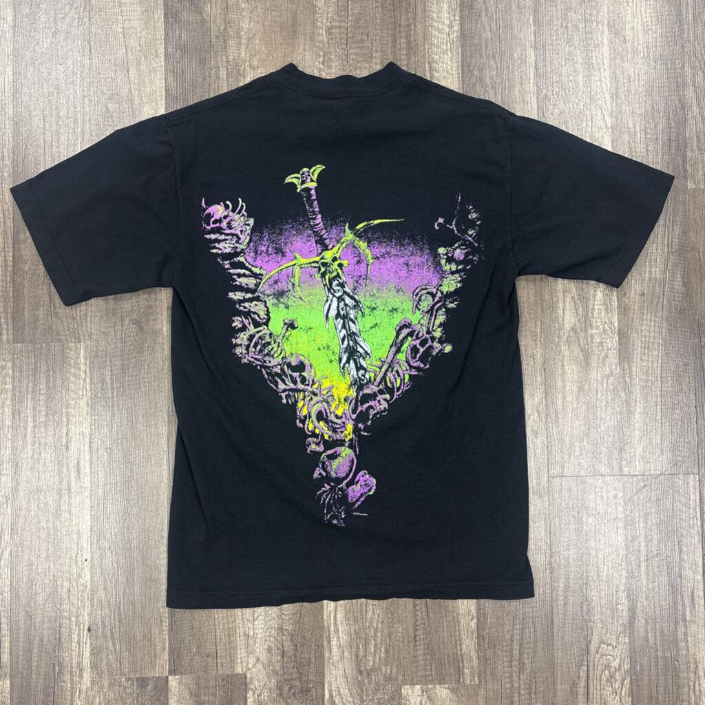 Saints Sword Tee Black