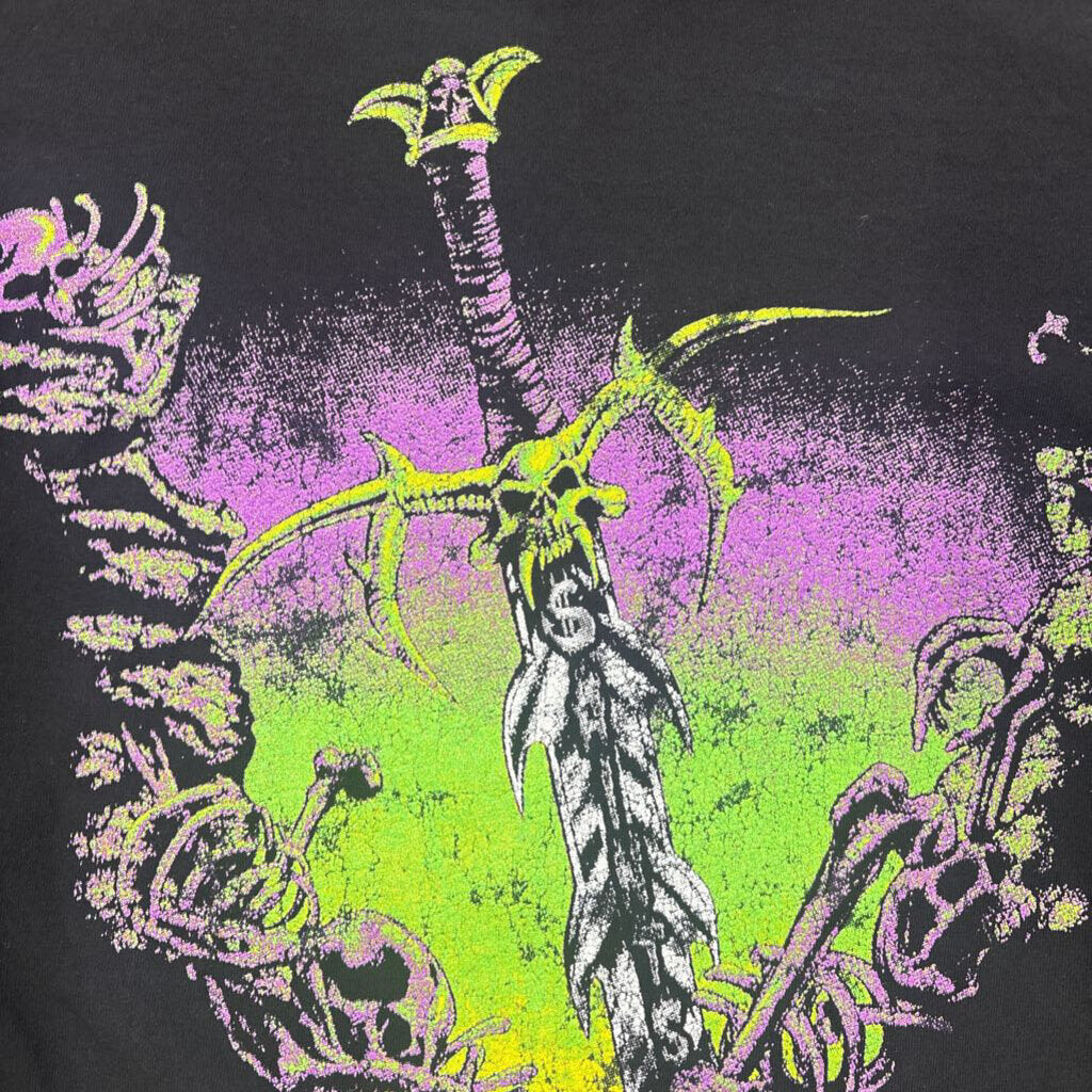 Saints Sword Tee Black