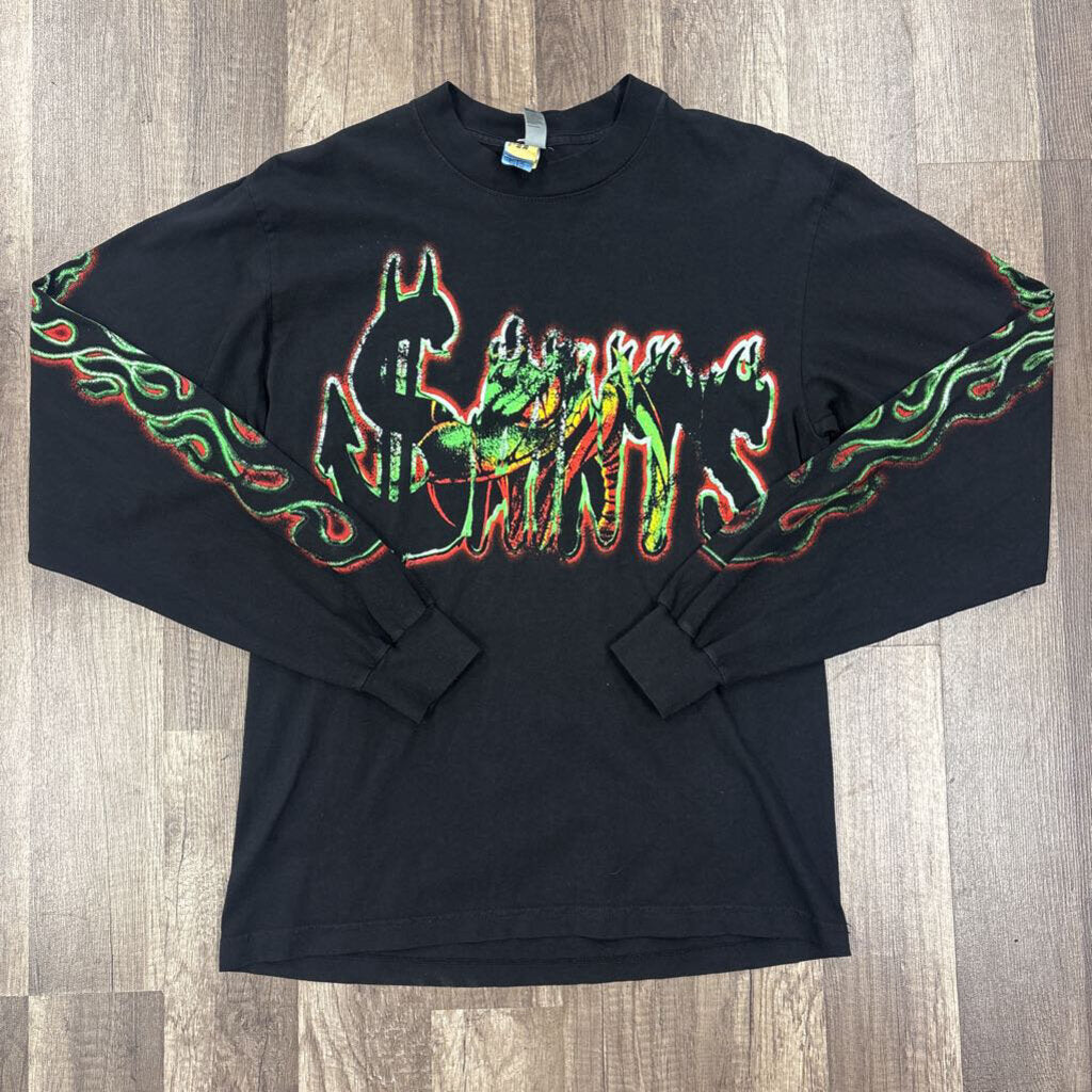 Saints Snake Long Sleeve Black