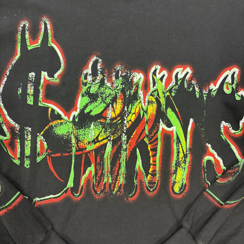 Saints Snake Long Sleeve Black