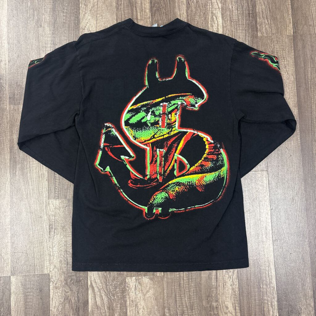 Saints Snake Long Sleeve Black