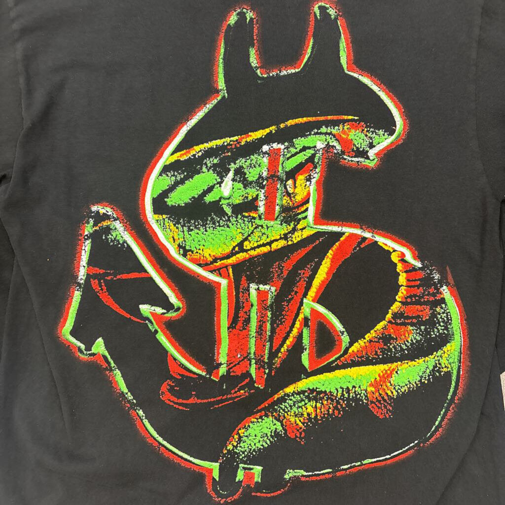 Saints Snake Long Sleeve Black