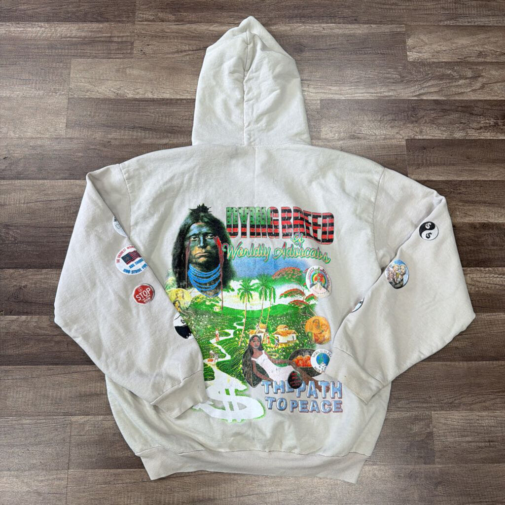 Saints Hoodie Worldly Activist