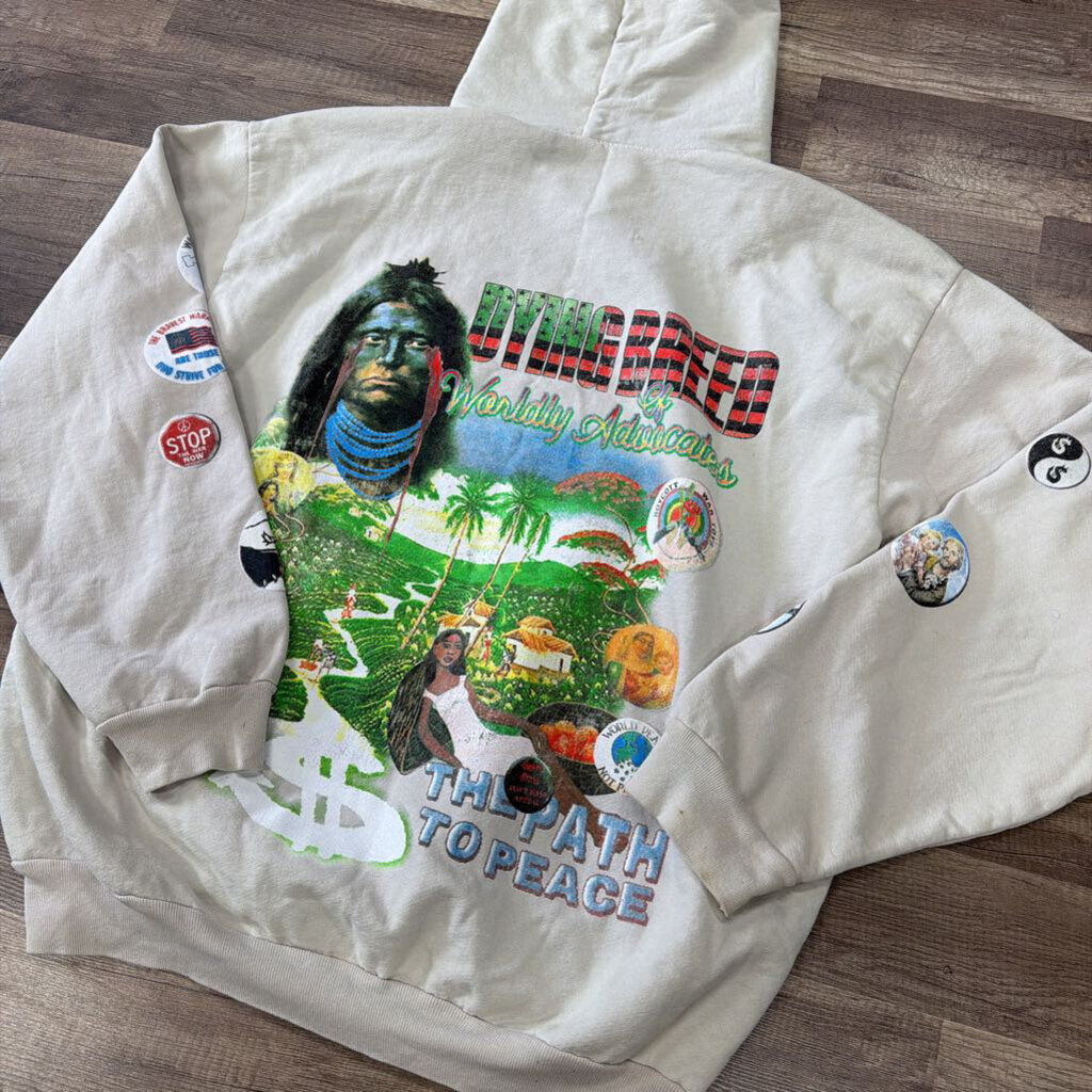 Saints Hoodie Worldly Activist