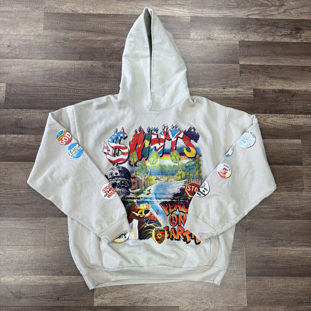 Saints Hoodie Worldly Activist