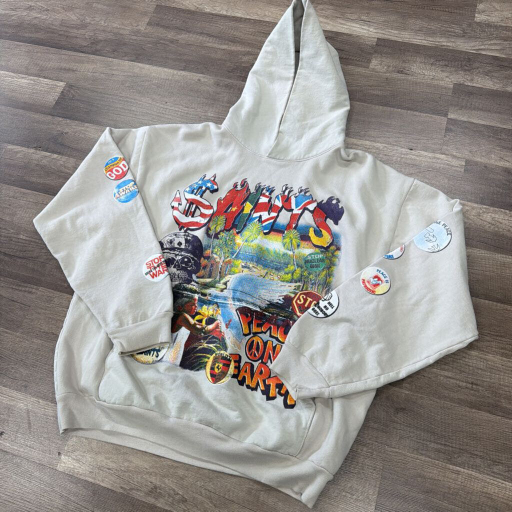 Saints Hoodie Worldly Activist