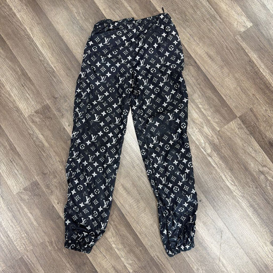 Louis Vuitton Stencil Effect monogram jogger