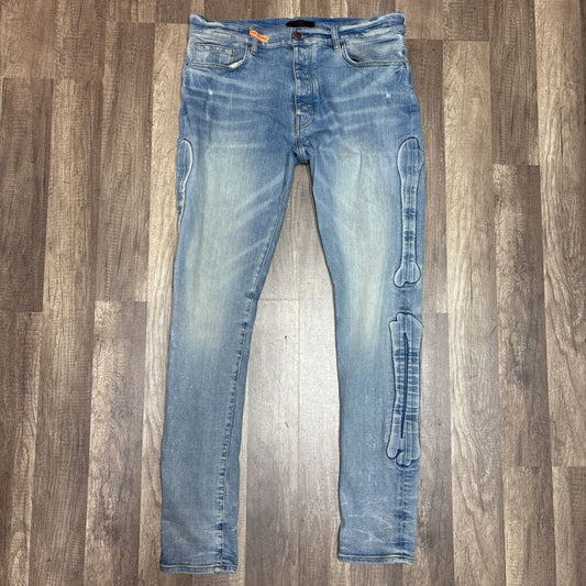 Amiri Jean 3D Bone Patch