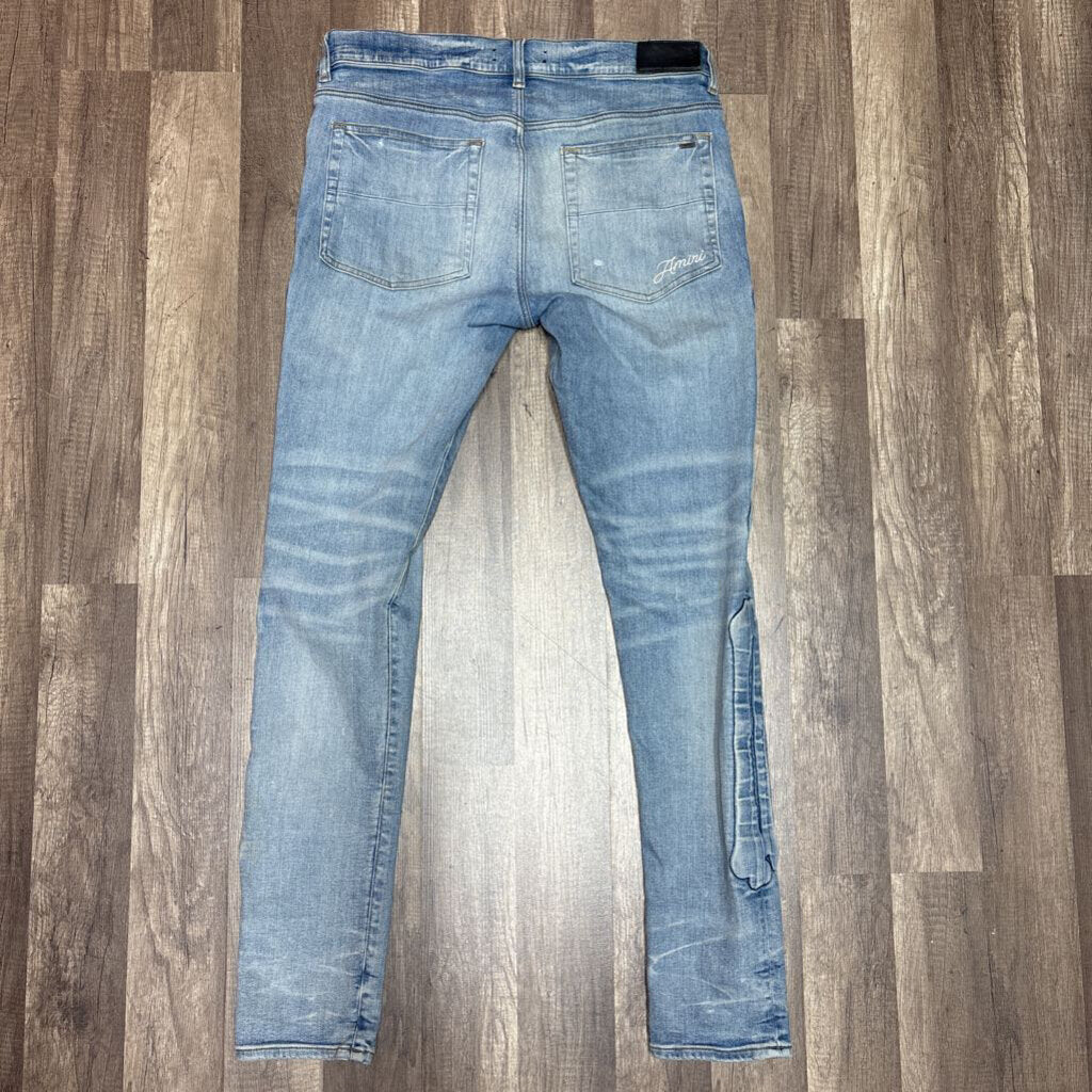 Amiri Jean 3D Bone Patch