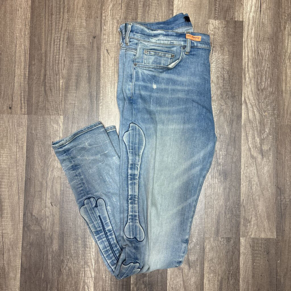 Amiri Jean 3D Bone Patch