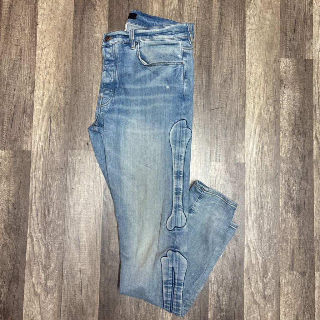 Amiri Jean 3D Bone Patch